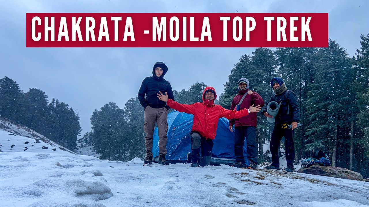 Moila Top Chakrata in February