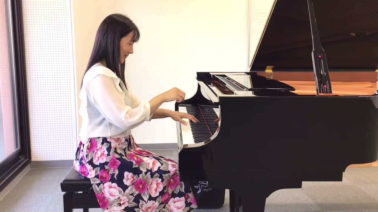 大猫のワルツ（角野隼斗さん作曲）を弾いてみました　Big Cat Waltz