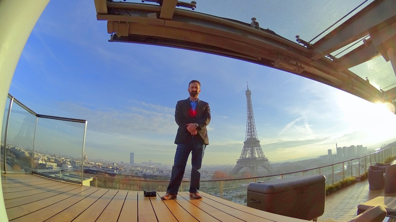 Best hotel view in Paris? Check out the Shangri-La Suite at the Shangri-La