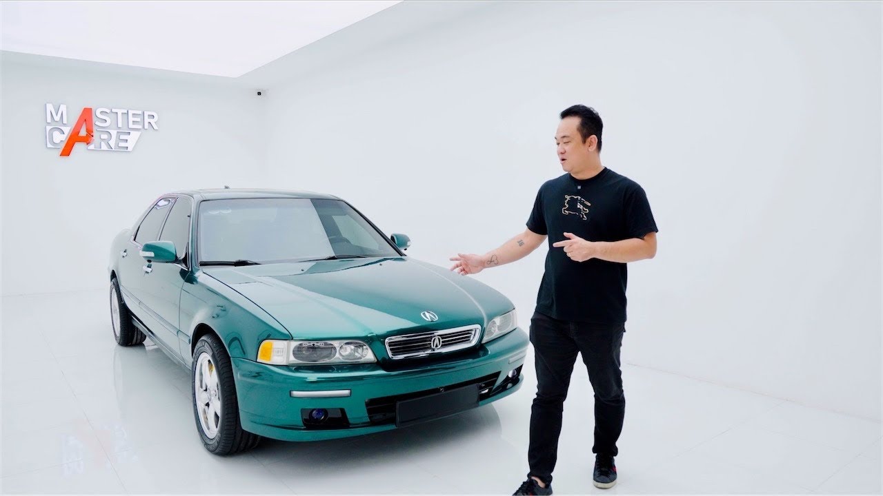 Acura 1994 độ Legend - Xe Nhật sang trọng hiếm có ở Việt Nam