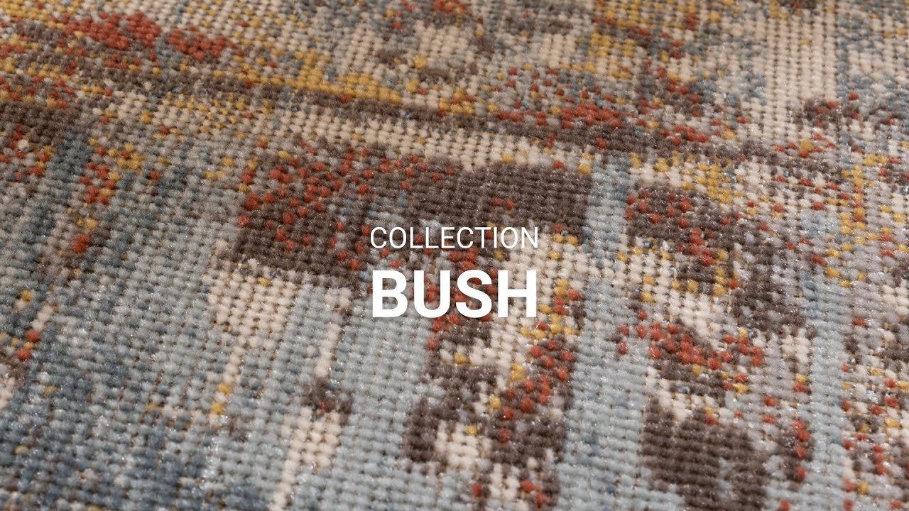 Modern rugs Bush | Fraai