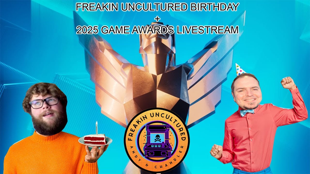 Time Flies When you're having fun! 2025 Video Game Award Livestream!