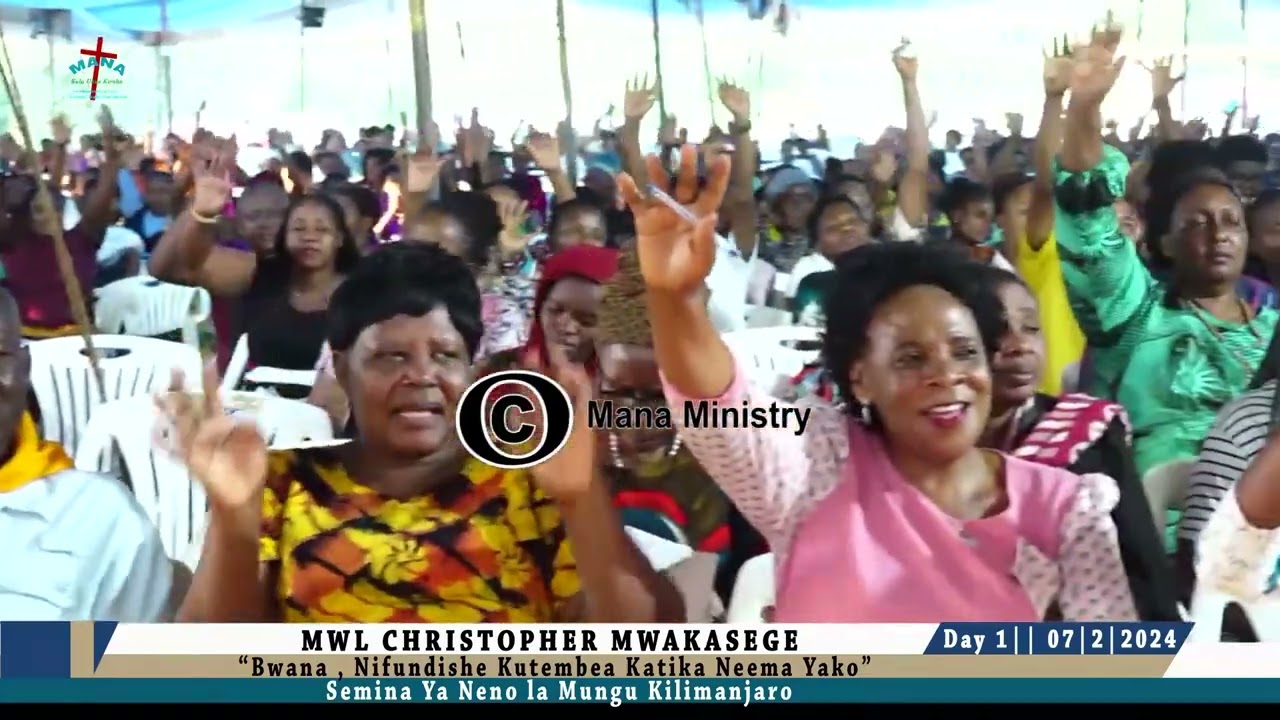 Shetani Akikukamata Anatoboa Macho Yako Ya Rohoni ili Usione || Mwl Christopher Mwakasege: