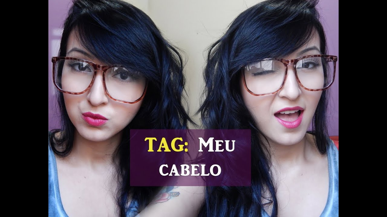 TAG: Meu cabelo