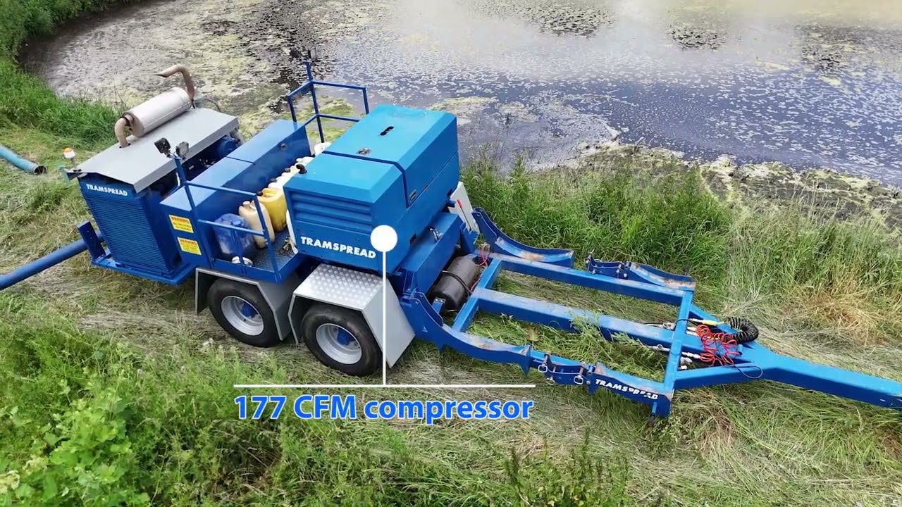 The Tramspread Contractor Trailer