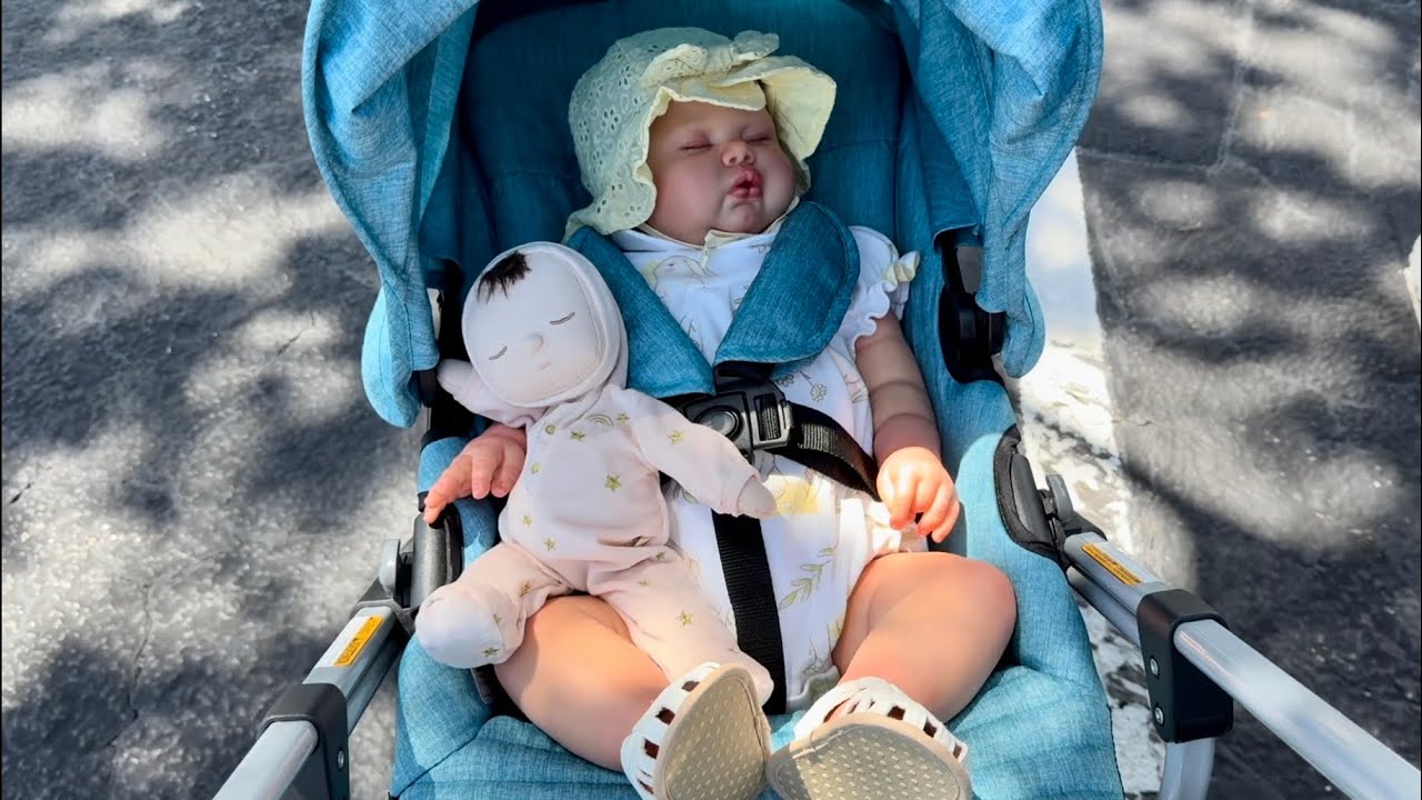 First Reborn Outing With a TODDLER! Shopping & Haul With Pickle by Nikki Johnston.