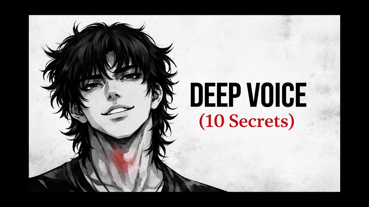 10 Secrets which makes your Voice Deeper