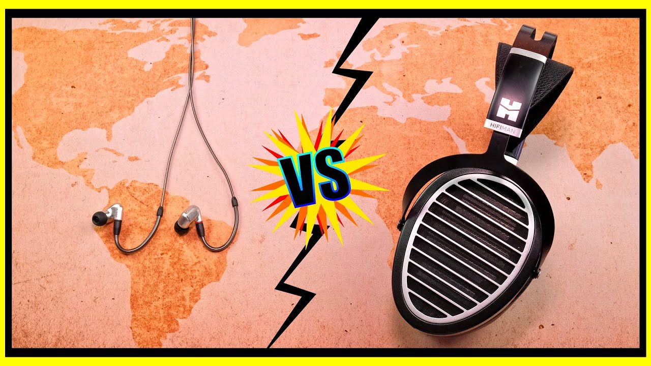 Deutlicher als gedacht | Sennheiser IE 900 vs Hifiman Ananda