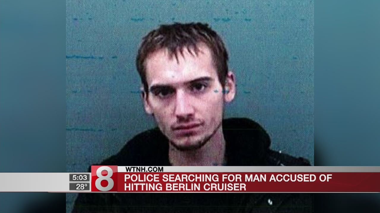 Berlin police search for man after cruiser rammed