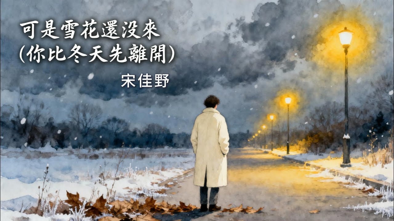 『超好聽♪』可是雪花還沒來 (你比冬天先離開) - 宋佳野
