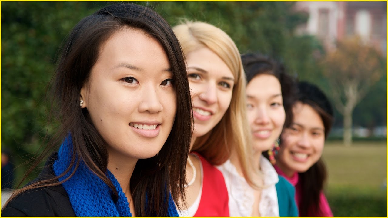 Chinese girls vs. Western Girls