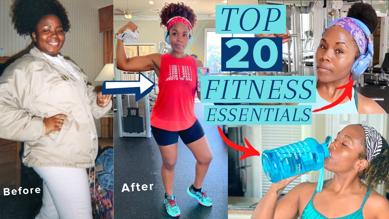 Top 20 FITNESS Essentials That Helped Me LOSE WEIGHT At Home FAST | + AFFORDABLE Nutrition