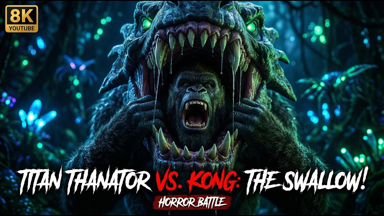 KING KONG vs. PANDORA: The Ultimate Crossover | Full Fight 🦍🐉