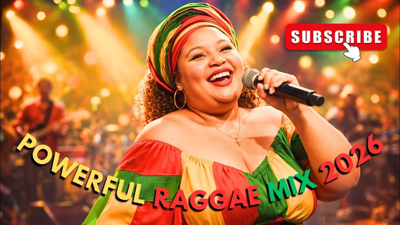 Uplifting Gospel Reggae Mix 2026 