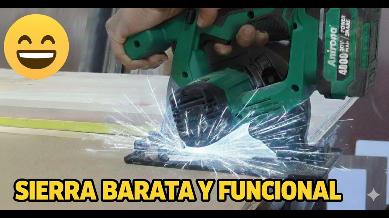 Sierra Inalambrica Anirona 6 1/2