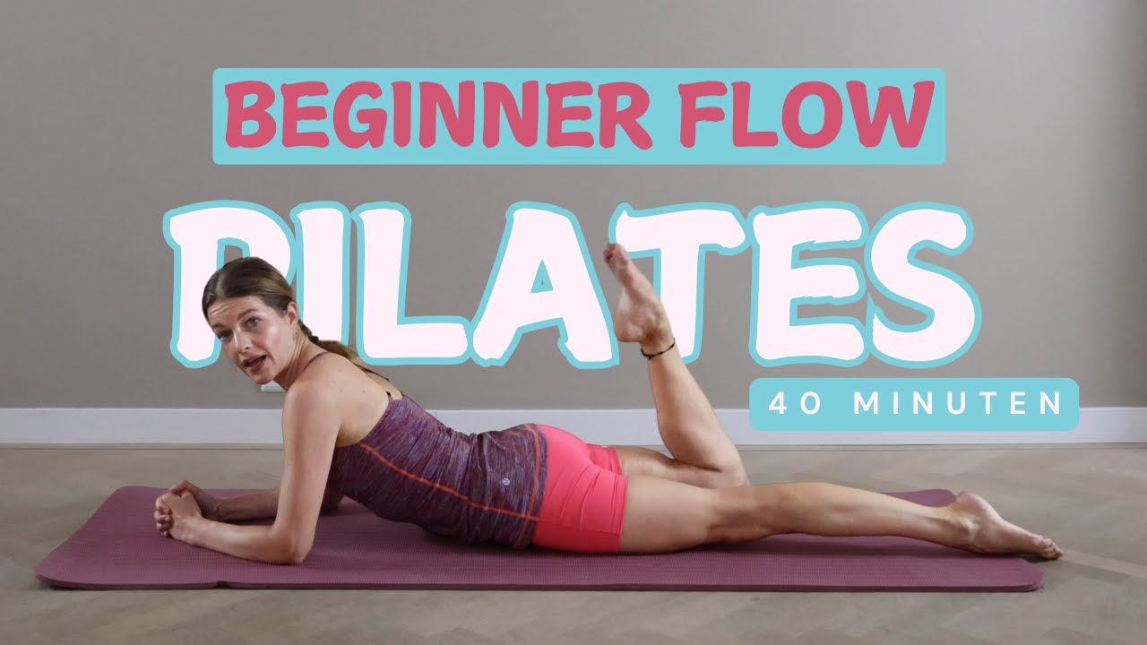 Pilates voor Beginners: 40 min Zachte Full Body Flow