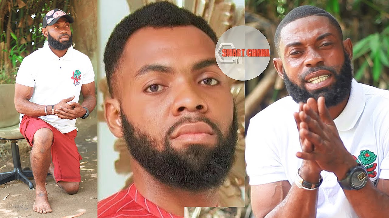 I’m sorry! Obofourba Andy apologises to Rev Obofour Live On SMART GHANA TV