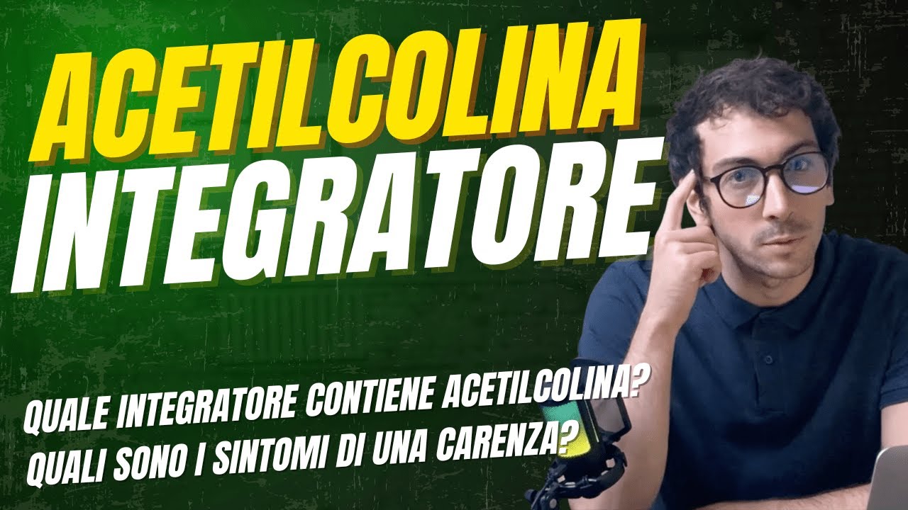 Acetilcolina Integratore |NeuroBoost|