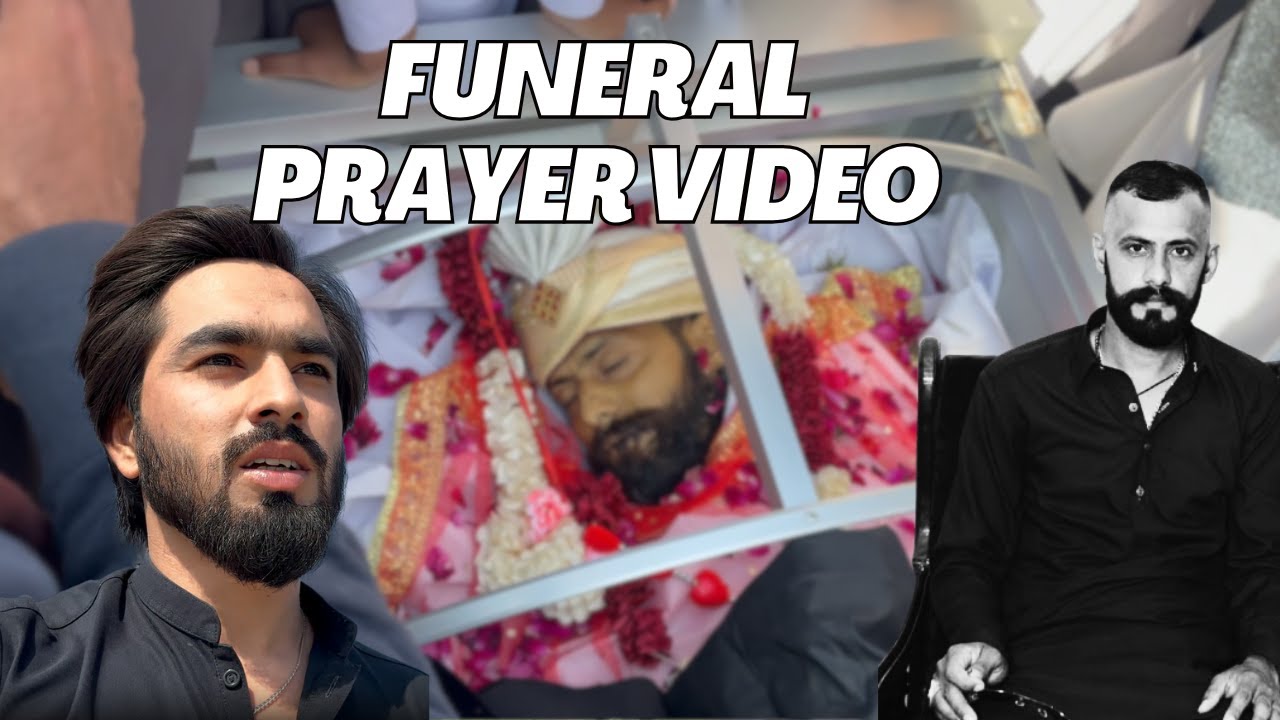 Ch Qasim Istiaq Neda | Shooting Volleyball Player Funeral Prayer Video