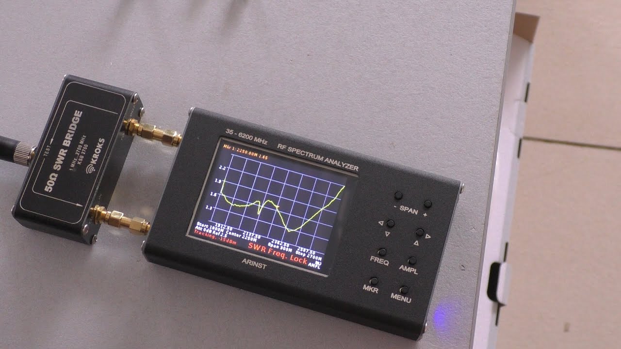 Измерительный мост КСВ KSB 2700 + Arinst SSA-TG R2