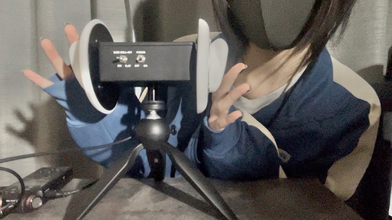 【ASMR】耳のペタペタ耐久やっぞ