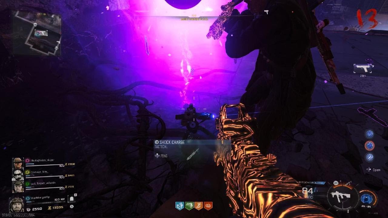 Starting Room Challenge in Ashes| Call of Duty Black Ops 7 