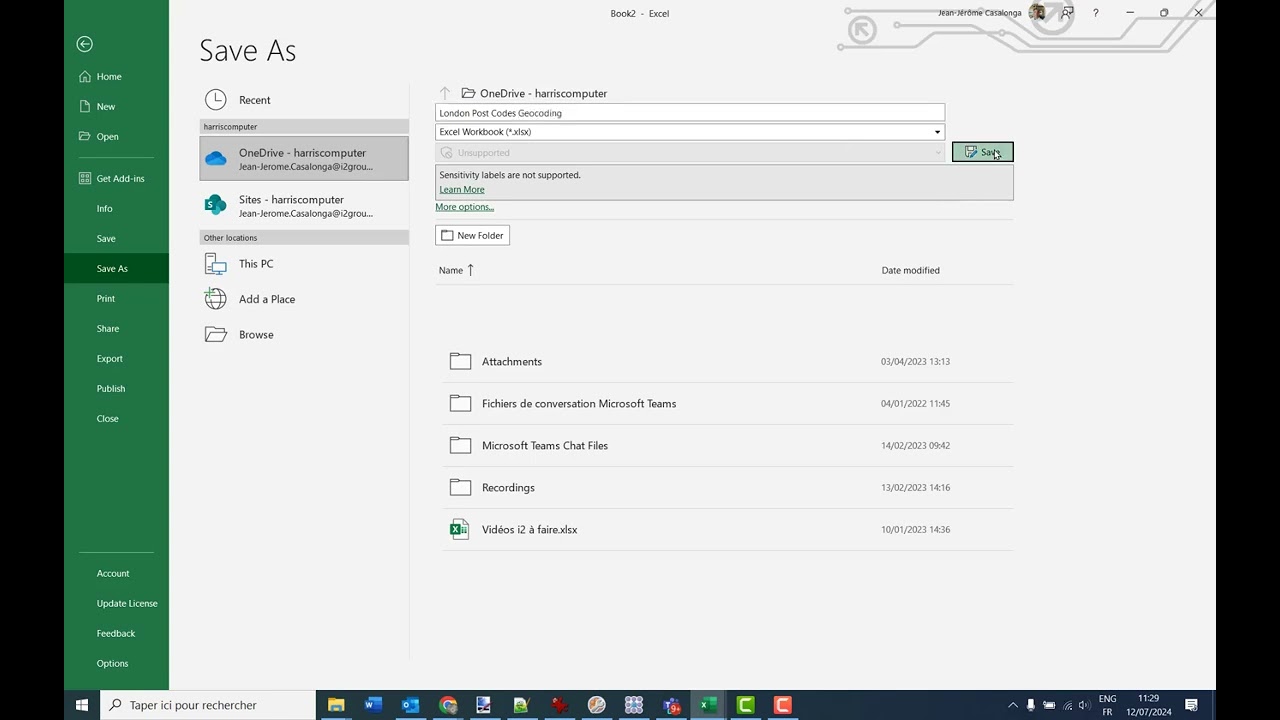 Geocoding UK Addresses using Post Codes for i2