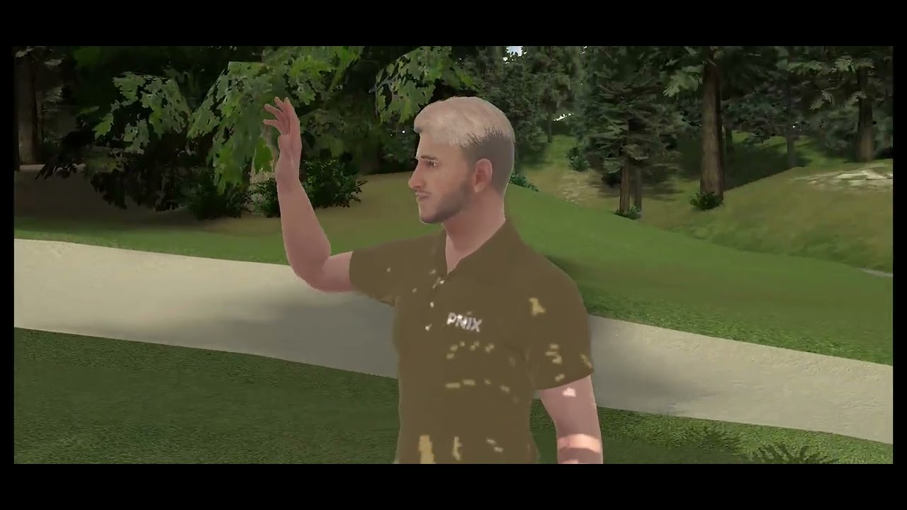 Watch Golf S03 Episode 27 In 3D With [Gaming World Again]