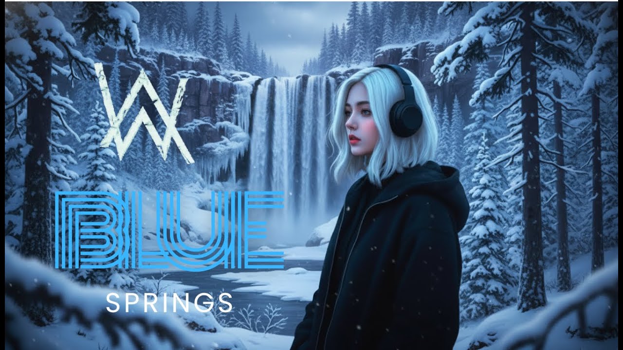 ALAN WALKER STYLE WITH BLUESPRINGS  || No Cover No Copyright || NEW FULL ALBUM 2026 | NEW YEAR 2026
