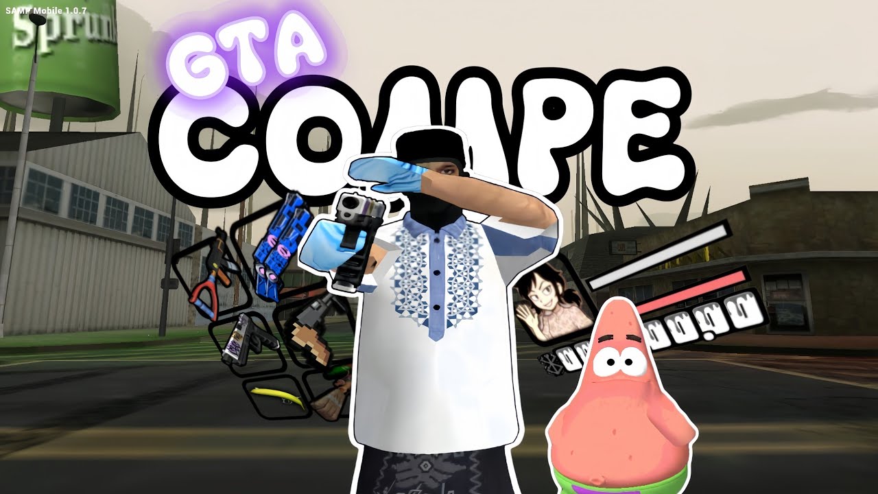 GTA COMPE BOOST FPS ,130 MB?!!  SOTOT /RP MASUK 😱😱|SPESIAL 100 SUBS♿🔫|