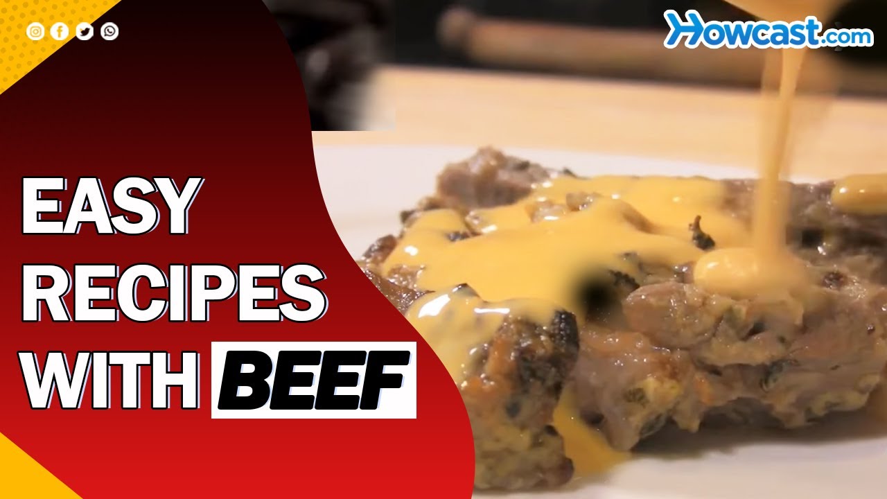 Easy Recipes With Beef