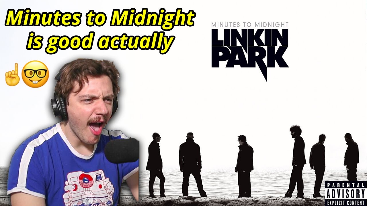 Reacting to MINUTES TO MIDNIGHT by Linkin Park (it's good actually) | FULL ALBUM REACTION