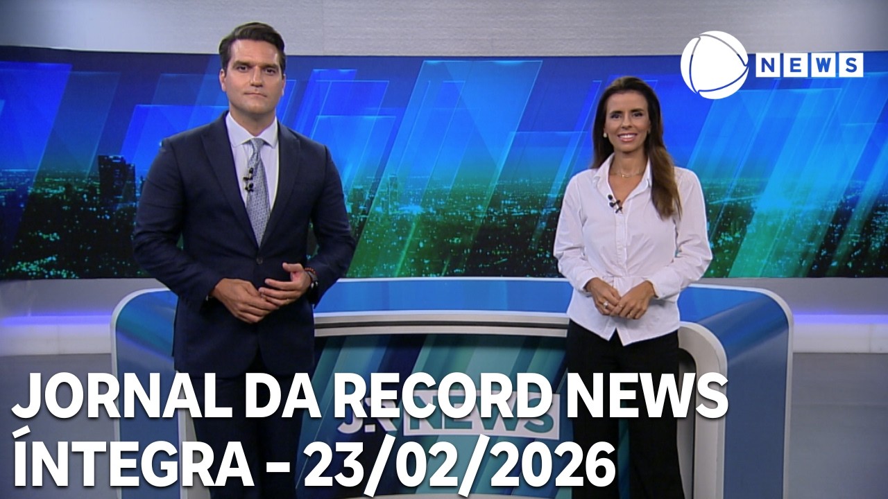 Jornal da Record News - 23/02/2026