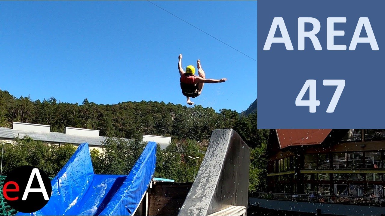 Area 47 - Water Area: Action im ultimativen Outdoor-Freizeitpark in den österreichischen Alpen