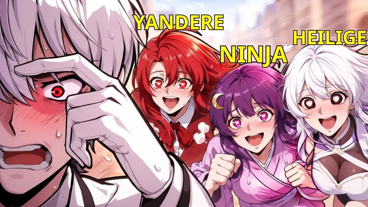 MANHWA RECAP | WIEDERGEBOREN Als SCHURKE Muss Er 6 HELDINNEN Retten Die Er Einst Tötete