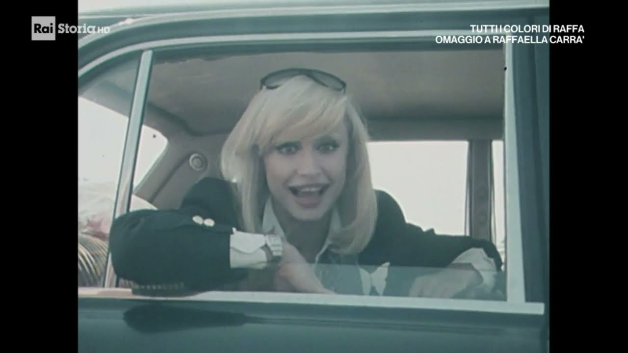 Raffaella Carrà in Argentina