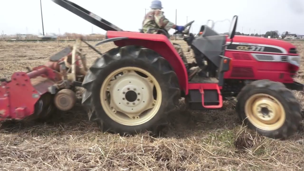 耕作放棄地耕起　3回目