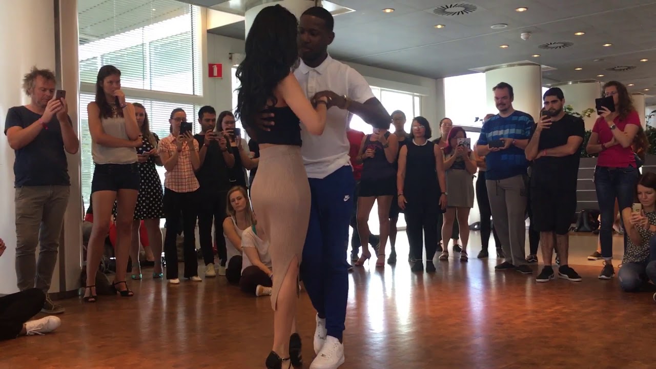 Dwé & Gaby dancing Urban Kiz at I Love Kizomba Festival 2019 (Eindhoven)