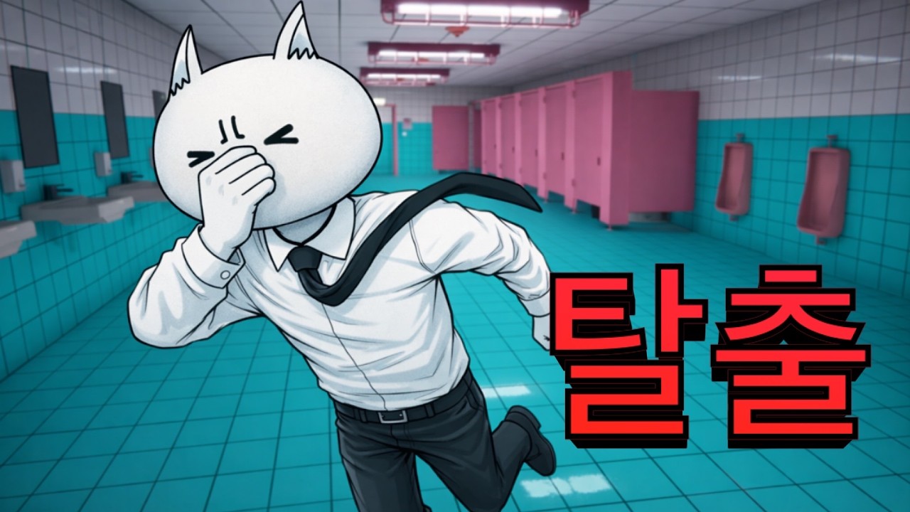 8번 출구.. 가 아니라 8번 화장실??ㅋㅋㅋ