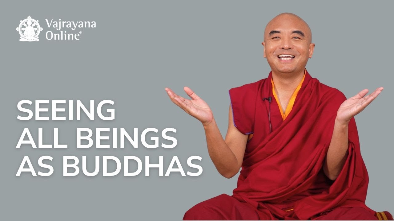 Seeing All Beings as Buddhas