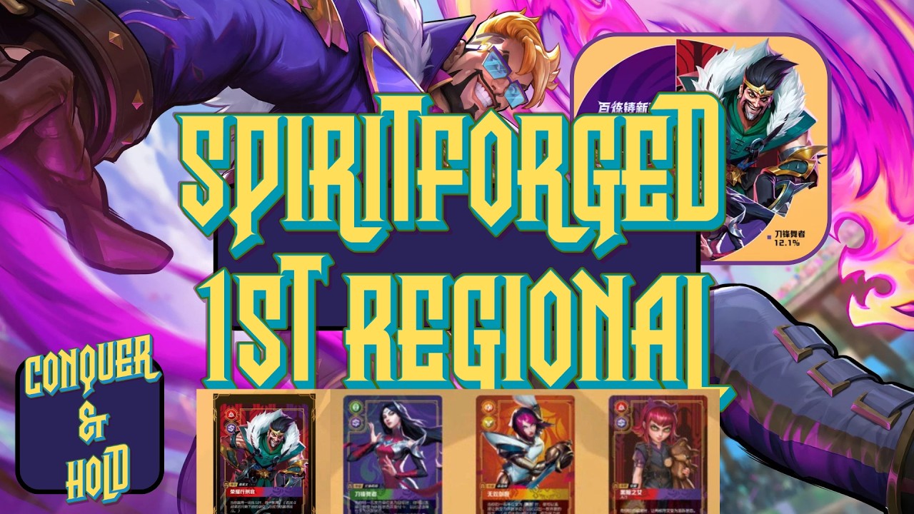 FIRST Spiritforged REGIONAL!!! And Early Tournament Results - Conquer and Hold Ep11 Riftbound