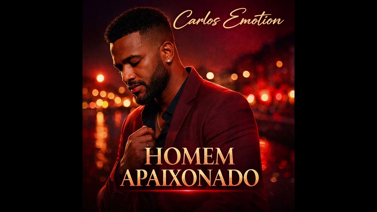 Carlos Emotion—homem apaixonado 