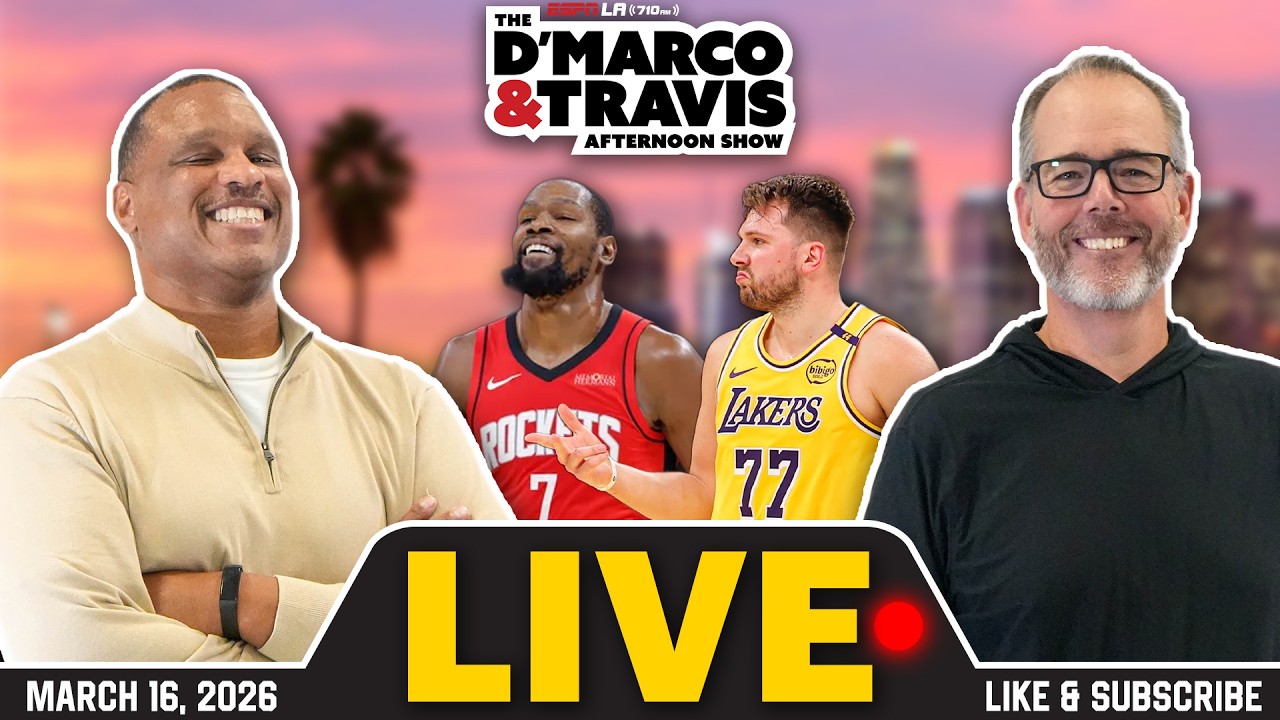 Lakers BIG TIME OT DUB‼️USA To The WBC Final🇺🇸 March Madness🏀 AND MORE - D'Marco & Travis