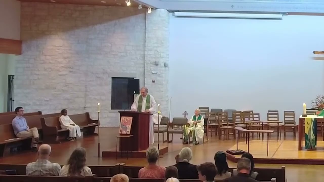 Sermon by the Rev. Trawin Malone for the Eighth Sunday after Pentecost July 14 2024