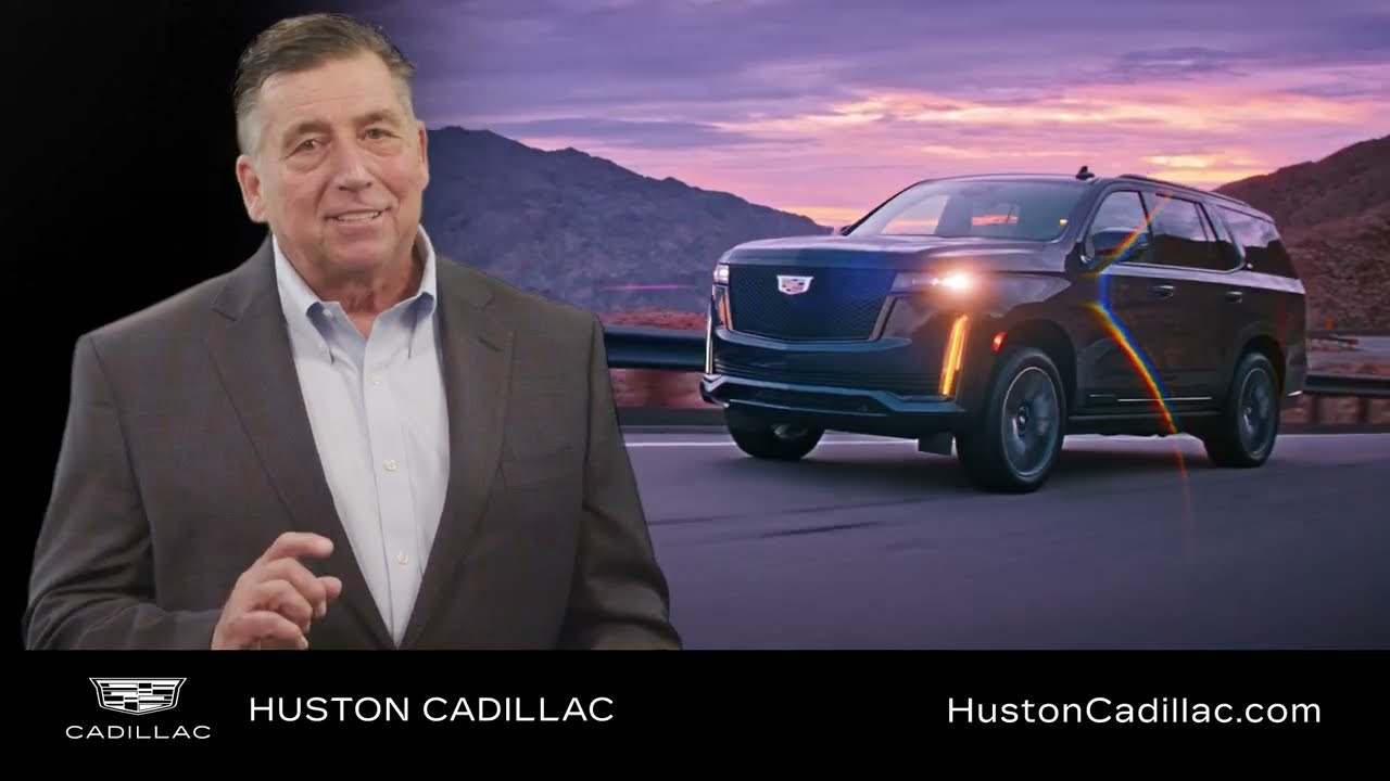 Drive Luxury with a New Cadillac from Huston Cadillac