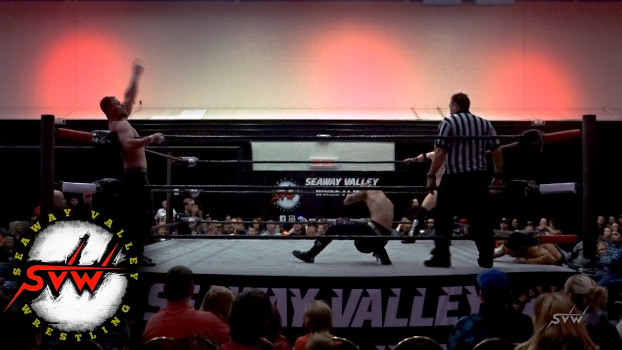 Ryan Donavon vs. Matt Angel vs. Deeno Benjamin vs. Johnny Irvine - SVW I