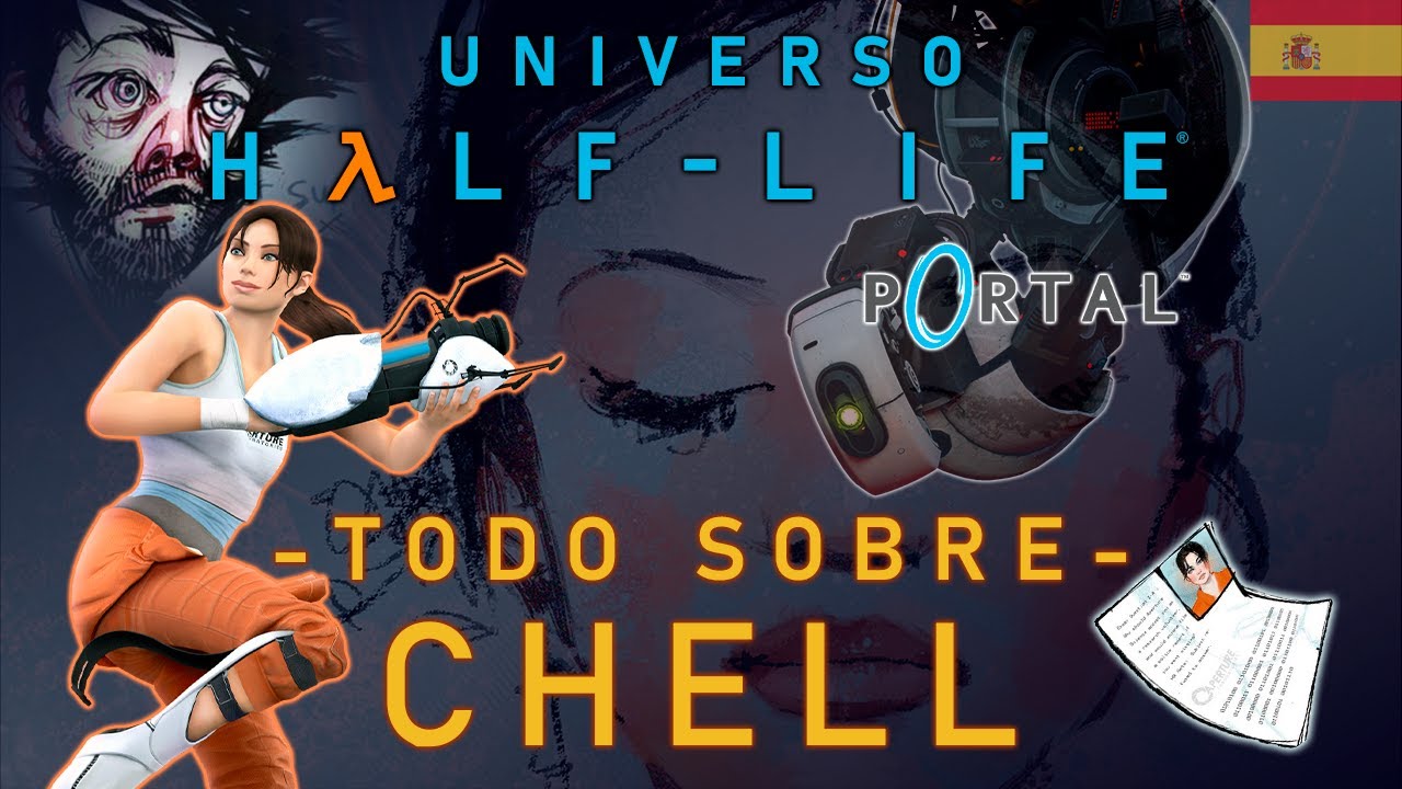☢️ Universo Half-Life: TODO sobre Chell | Portal