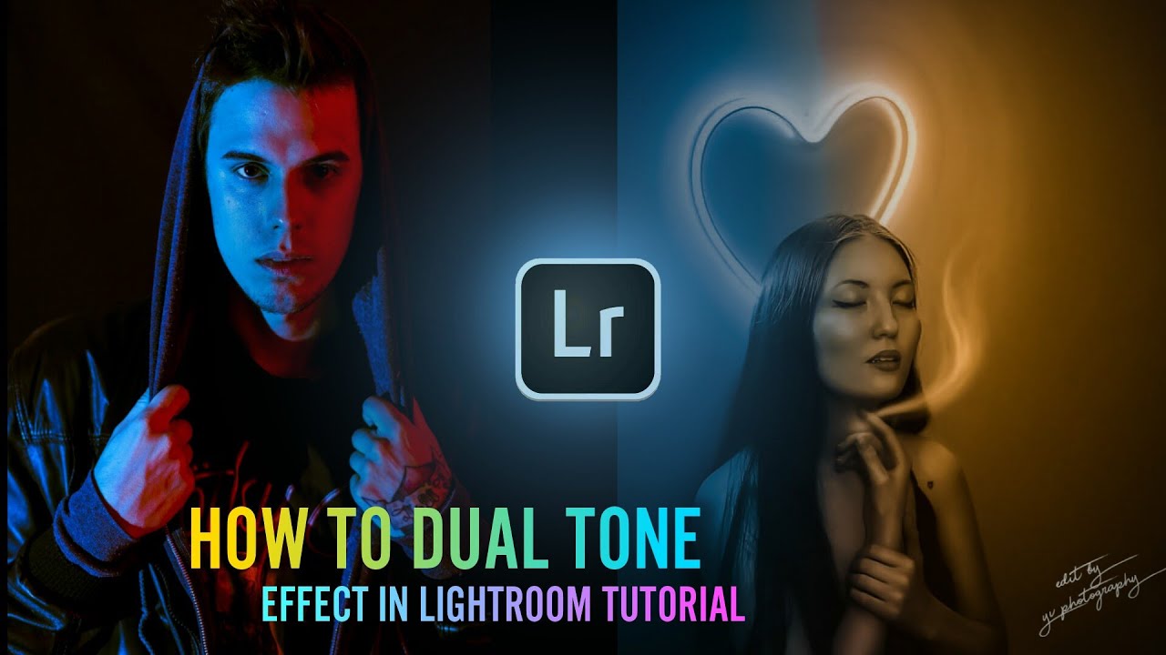 Lightroom Cc Tutorial / How To Create Dual Tone Effect In Lightroom Mobile Tutorial (YV PHOTOGRAPHY)