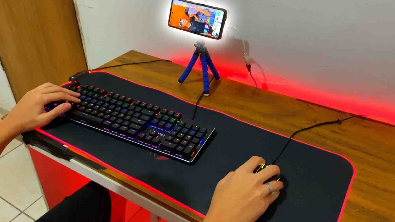 A SENSIBILIDADE DO MELHOR MOBILADOR +CONFIG/HUD (PANDAMOUSE)