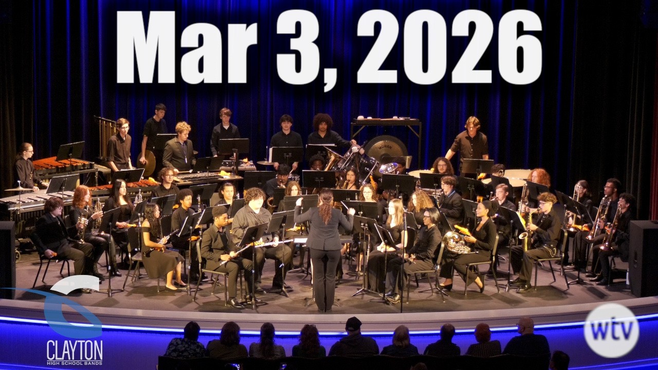 🎵 Clayton High School Bands Present | Pre-MPA Symphonic Band | March 3rd 2026, 7:00 PM